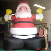 christmas inflatable santa claus